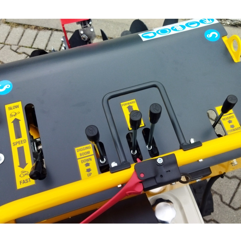 Koparka Łańcuchowa na Gąsienicach 80cm MAKBRENT MAK 80