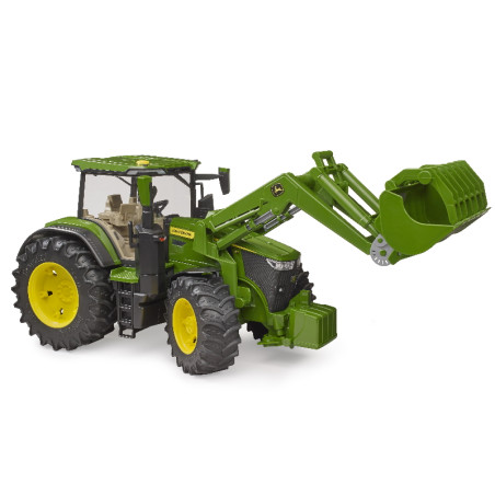 Bruder 03151 Traktor ciągnik z ładowaczem John Deere 7R 350