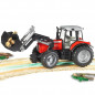 Traktor Massey Ferguson 8240 z ładowarką Bruder 02042