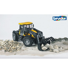 JCB Fastrac 3220 z przednią ładowarką Bruder 03031