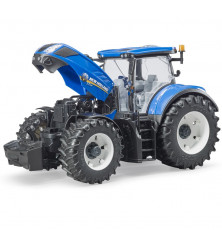 Traktor New Holland z odkręcanymi kołami Bruder 03120