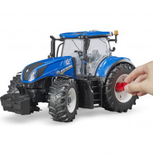 Traktor New Holland z odkręcanymi kołami Bruder 03120